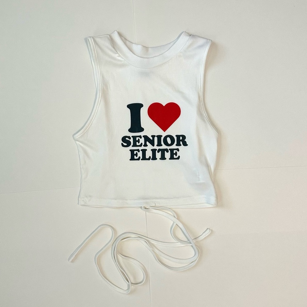 I ❤️ Senior Elite Top